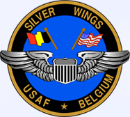 Silver Wings USAF Belgium